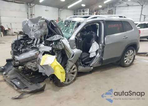 2017 Jeep Cherokee Limited 4X4 from USA, damaged, VIN 1C4PJMDB2HW618203